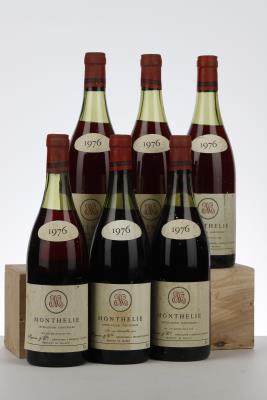 MONTHELIE 1976 - Mignon - 6 Bottles