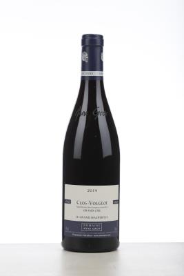 CLOS VOUGEOT LE GRAND MAUPERTUIS 2019 - Anne Gros - 1 Bottle