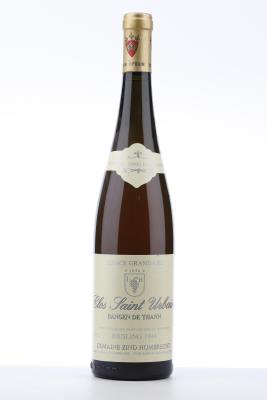 RIESLING CLOS ST URBAIN RANGEN DE THANN 1994 - Zind Humbrecht - 1 Bottle