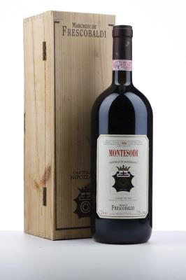 CHIANTI RUFFINA MONTESODI 1999 - Frescobaldi  - 1 Magnum - Owc 1