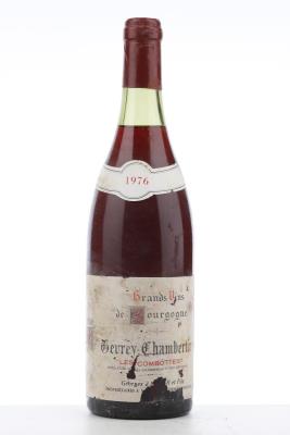 GEVREY CHAMBERTIN LES COMBOTTES 1976 - Georges Lignier - 1 Bottle