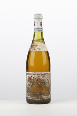 MONTAGNY 1ER CRU 1978 - Pierre Ponelle - 1 Bottle