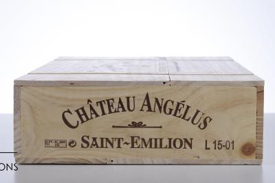 ANGELUS 2015 - 6 Bottles - Owc 6