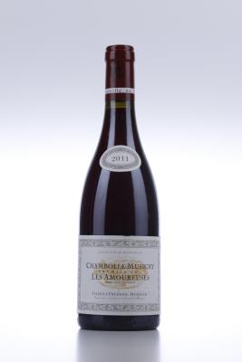 CHAMBOLLE MUSIGNY LES AMOUREUSES 2011 - Jacques Frederic Mugnier - 1 Bottle