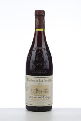 CHATEAUNEUF DU PAPE LA NERTHE 2000 - Chateau la Nerthe - 1 Bottle