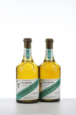 CHATEAU CHALON 1959 - Vichot Girod - 2 x 0,620Ltr
