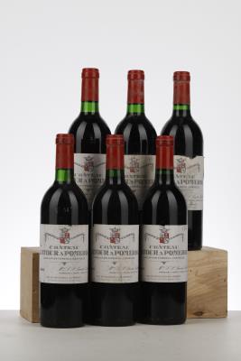 LATOUR A POMEROL 1989 - Mc - 6 Bottles