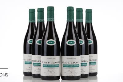 NUITS ST GEORGES CLOS DE PORETS ST GEORGES 2005 - Henri Gouges - 6 Bottles