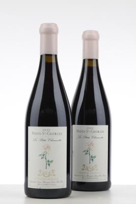 NUITS ST GEORGES LA PETITE CHARMOTTE 2022 - Charles Lachaux - 2 Bottles