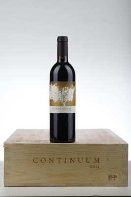 CONTINUUM SAGE MOUNTAIN VINEYARD 2014 - Tim Mondavi - 6 Bottles - Owc 6
