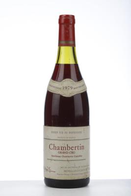 CHAMBERTIN 1979 - Moillard Grivot - 1 Bottle