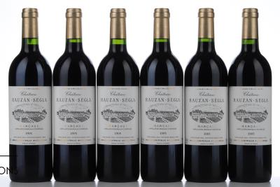 RAUZAN SEGLA 1995 - 6 Bottles