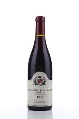 CHAMBOLLE MUSIGNY 1ER CRU 1996 - Lecheneaut - 1 Bottle