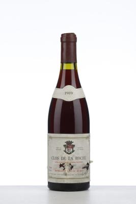 CLOS DE LA ROCHE 1989 - Louis Remy - 1 Bottle
