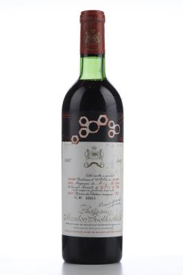 MOUTON ROTHSCHILD 1967 - 1 Bottle