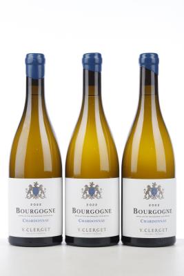 BOURGOGNE CHARDONNAY 2022 - Yvon Clerget - 3 Bottles