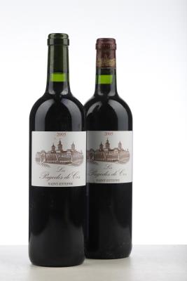 LES PAGODES DE COS 2005 - Mc - 2 Bottles