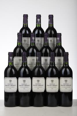 GRAND ORMEAU 1995 - Mc - 12 Bottles