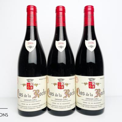CLOS DE LA ROCHE 2006 - Armand Rousseau - 3 Bottles