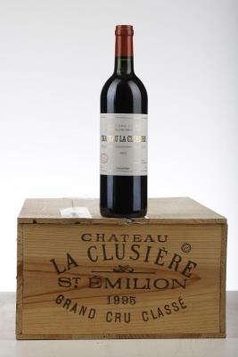 LA CLUSIERE 1995 - Mc - 12 Bottles - Owc 12