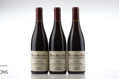 MOREY ST DENIS CLOS DE LA BUSSIERE 2005 - Georges Roumier - 3 Bottles