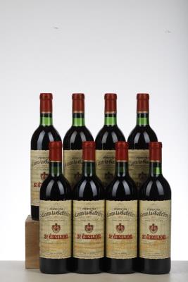 CANON LA GAFFELIERE 1971 - Mc - 8 Bottles - Owc 12