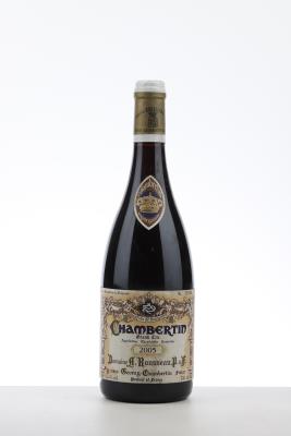 CHAMBERTIN 2005 - Armand Rousseau - 1 Bottle