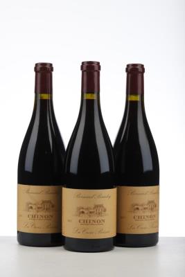 CHINON LA CROIX BOISSEE 2017 - Bernard Baudry - 3 Bottles