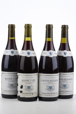 MIXED LOT BOURGOGNE NV - Maillard - 4 Bottles