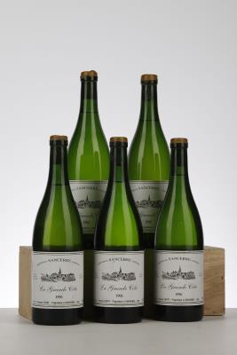 SANCERRE LA GRANDE COTE 1996 - Francois Cotat - 5 Bottles