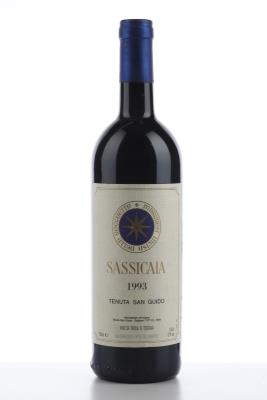 SASSICAIA 1993 - Tenuta San Guido - 1 Bottle