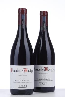 CHAMBOLLE MUSIGNY 2023 - Georges Roumier - 2 Bottles