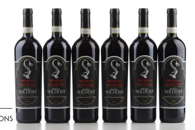 BRUNELLO DI MONTALCINO CASE BASSE RISERVA 2006 - Soldera  - 6 Bottles