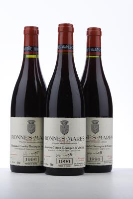 BONNES MARES 1996 - Comte de Vogue - 3 Bottles