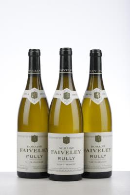 RULLY BLANC LES VILLERANGES 2014 - Faiveley - 3 Bottles