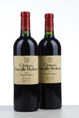 LEOVILLE POYFERRE 2008 - Mc - 2 Bottles