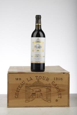 LA TOUR CARNET 1995 - Mc - 12 Bottles - Owc 12