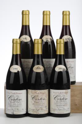 CORTON 2002 - Rapet - 6 Bottles