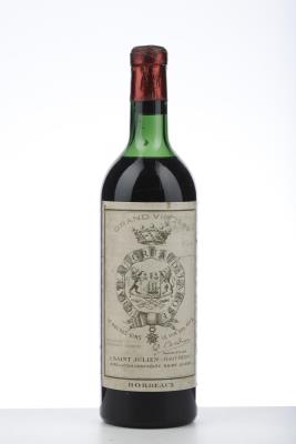 GRUAUD LAROSE 1959 - Neg. D. Cordier - 1 Bottle
