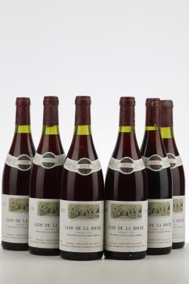 CLOS DE LA ROCHE 1988 - Arlaud - 6 Bottles