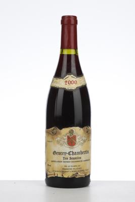 GEVREY CHAMBERTIN LES SEUVREES 2000 - Francois Fluchot - 1 Bottle