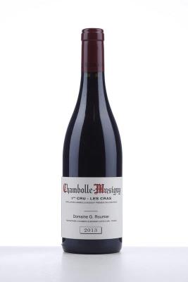 CHAMBOLLE MUSIGNY LES CRAS 2013 - Georges Roumier - 1 Bottle