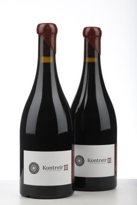 KONTREIR ROUGE III 2019 - De Wijnfaktorij - 2 Bottles