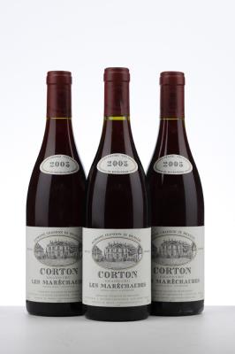 CORTON LES MARECHAUDES 2005 - Chandon de Briailles - 3 Bottles