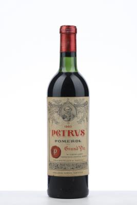 PETRUS 1960 - Mc - 1 Bottle