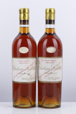 GILETTE CREME DE TETE GRANDE RESERVE 1949 - Mc - 2 Bottles