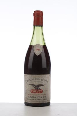 CHAMBERTIN 1945 - Calvet - 1 Bottle