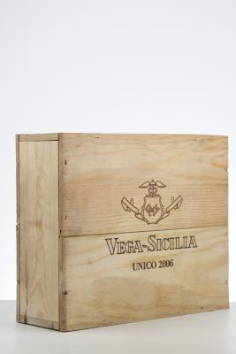 VEGA SICILIA UNICO 2006 - Vega Sicilia - 3 Bottles - Owc 3