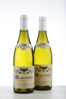 MEURSAULT 2011 - Coche Dury - 2 Bottles