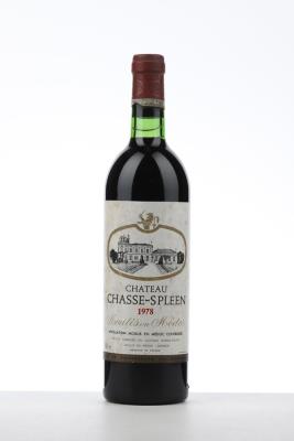 CHASSE SPLEEN 1978 - Mc - 1 Bottle